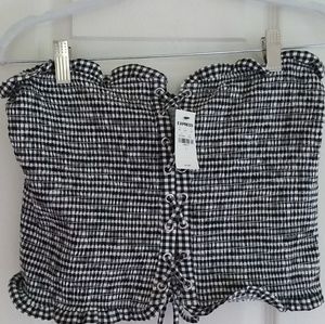 Express tube top size large